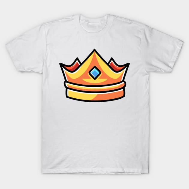 Crown T-Shirt by rhmnabdlrzk